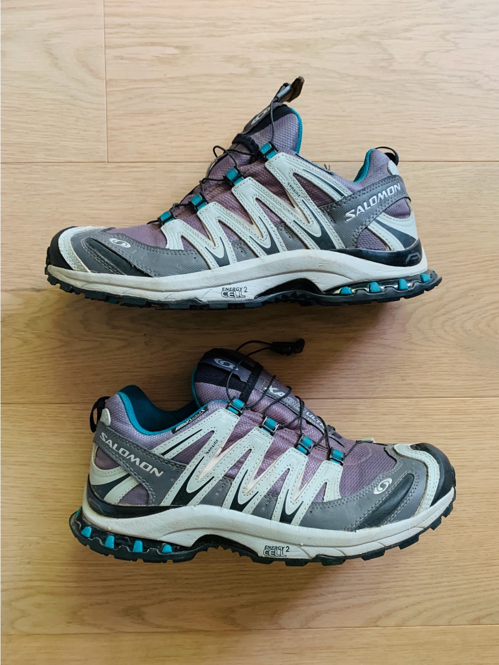 Nwob Salomon Xa Pro 3d Ultra 2 Women’s 10 Waterproof Trail Shoe Outdoor Running — image 3 of 8